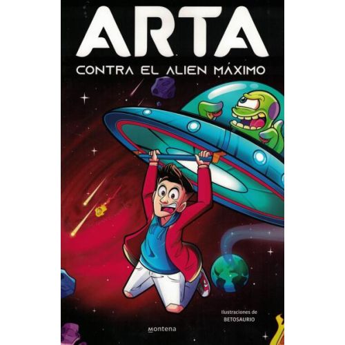 ARTA CONTRA EL ALIEN MAXIMO ARTA GAME 3