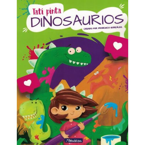 TATI PINTA DINOSAURIOS