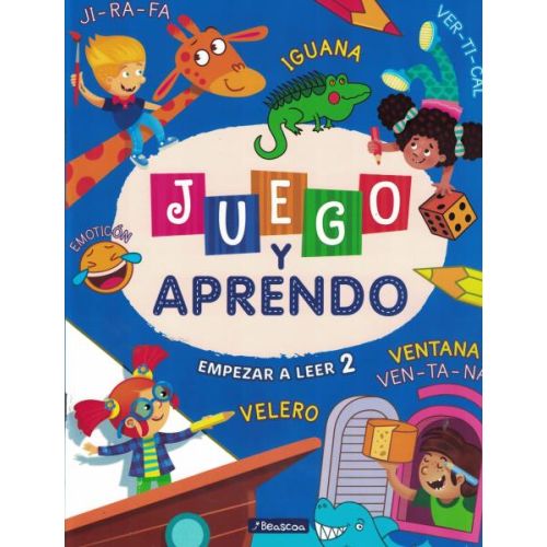 JUEGO Y APRENDO EMPEZAR A LEER 2