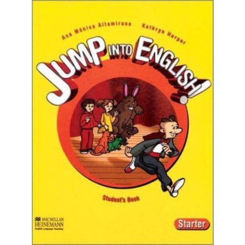 JUMP INTO ENGLISH STARTER SBK