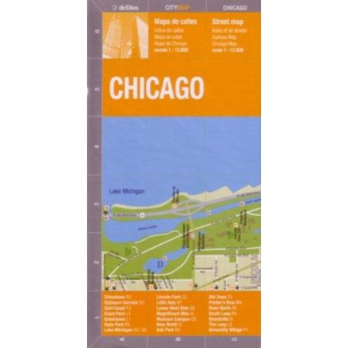 CHICAGO CITY MAP