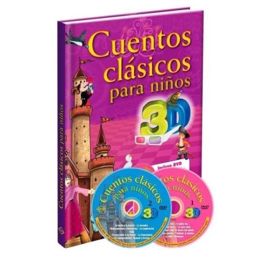 CUENTOS CLASICOS PARA NIÑOS INCLUYE DVD