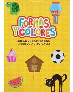 FORMAS Y COLORES CARTAS LIBRO DE ACTIVIDADES