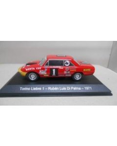 AUTO DE COLECCION TC TORINO LIEBRE 1 1971 RUBEN LUIS DI PALMA