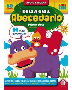 DE LA A A LA Z ABECEDARIO PRIMER CICLO