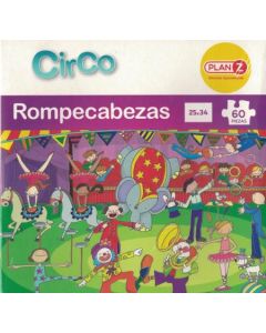 CIRCO ROMPECABEZAS 60 PIEZAS