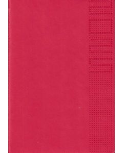 AGENDA 2025 DIARIA CARTERA 10X15 TUCSON ROJO