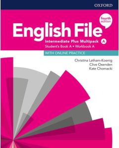 ENGLISH FILE INTERMEDIATE PLUS MULTIPACK A SBK AND WBK WITH ONLINE PRACTICE 4TH EDITION
