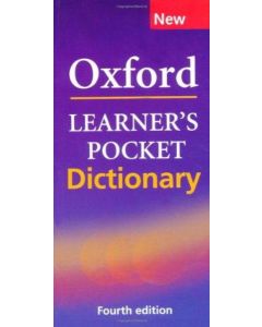 OXFORD LEARNER'S POCKET DICTIONARY 4TH EDITION