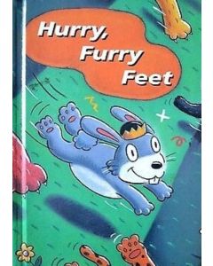 HURRY, FURRY FEET