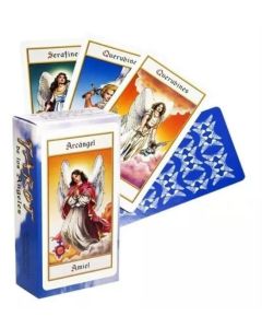 TAROT DE LOS ANGELES LIBRO + CARTAS