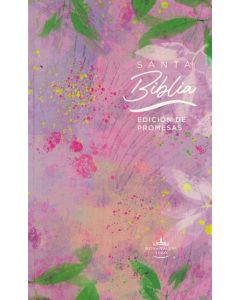 SANTA BIBLIA EDICION DE PROMESAS TAPA RUSTICA VIOLETA