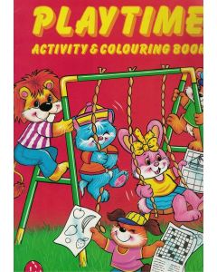 PLAYTIME ACTIVITY AND COLOURING BOOK