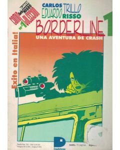 BORDERLINE VOL 1  UNA AVENTURA DE CRASH