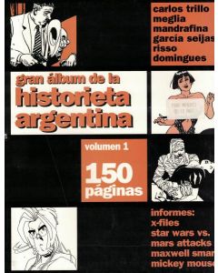 GRAN ALBUM DE LA HISTORIETA ARGENTINA