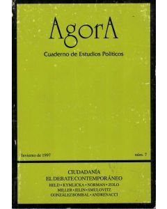 AGORA CUADERNO DE ESTUDIOS POLITICOS 7