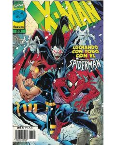 X-MAN VOL 20 LUCHANDO CON TODO CON EL ASOMBROSO SPIDERMAN