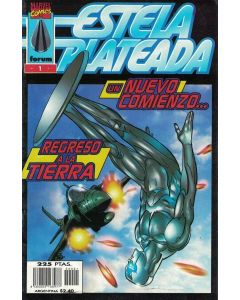 ESTELA PLATEADA VOL 1 UN NUEVO COMIENZO REGRESO A LA TIERRA