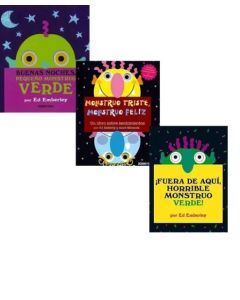 PACK MONSTRUO VERDE EMOCIONES