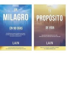 PACK TU PROPOSITO DE VIDA Y UN MILAGRO EN 90 DIAS LAIN