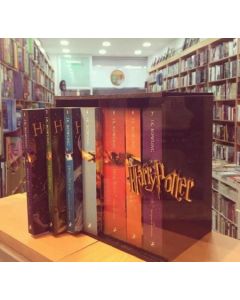 HARRY POTTER LIBROS SAGA COMPLETA + CAJA DE REGALO