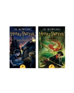 PACK HARRY POTTER 1 Y 2