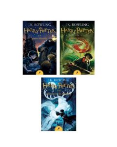 PACK HARRY POTTER 1 2 Y 3