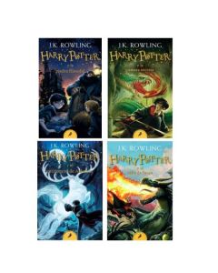 PACK HARRY POTTER 1 2 3 Y 4