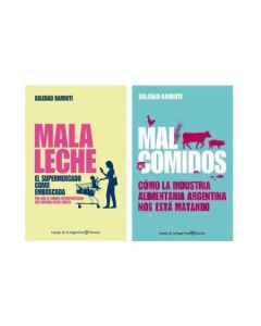 PACK MALA LECHE/ MAL COMIDOS/ SOLEDAD BARRUTI