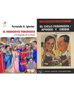 MEDIOEVO PERONISTA MAS LIBRO DE REGALO