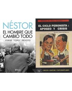 PACK NESTOR EL HOMBRE QUE CAMBIO TODO + LIBRO DE REGALO