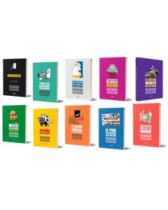 PACK TODOS LOS  LIBROS HERNAN CASCIARI