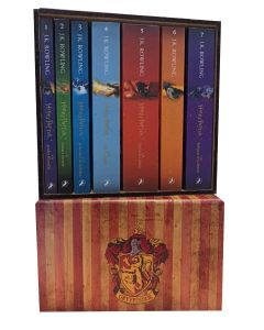 PACK HARRY POTTER SAGA COMPLETA  1-7 MAS CAJA GRYFFINDOR