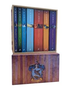 PACK HARRY POTTER SAGA COMPLETA 1-7 MAS CAJA RAVENCLAW