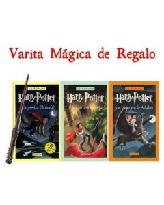 PACK HARRY POTTER 1 2 Y 3 (TAPA DURA)