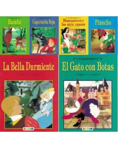 PACK  6 CUENTOS CLASICOS  INFANTILES  1