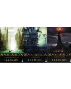 TRILOGIA EL SEÑOR DE LOS ANILLOS TOLKIEN