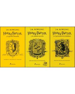 PACK HARRY POTTER HUFFLEPUFF