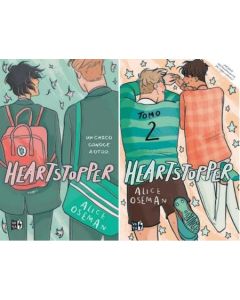 HEARTSTOPPER TOMO 1 Y 2