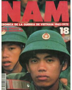 NAM CRONICA DE LA GUERRA DE VIETNAM 1965 - 1975 FASCICULO 18