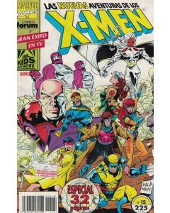 NUEVAS AVENTURAS DE LOS X-MEN, LAS 15