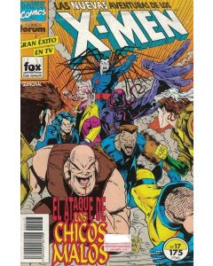 NUEVAS AVENTURAS DE LOS X-MEN, LAS VOL 17 EL ATAQUE DE LOS CHICOS MALOS