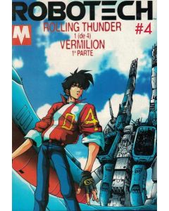 ROBOTECH VOL 4 ROLLING THUNDER VERMILION