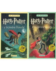 PACK HARRY POTTER TOMO 1 Y 2 TAPA DURA