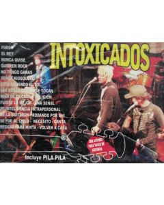 CANCIONERO INTOXICADOS CON ACORDES DE GUITARRA