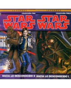 PACK STAR WARS LEYENDAS HACIA LO DESCONOCIDO