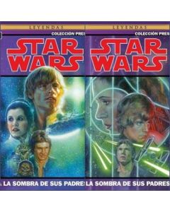 PACK STAR WARS LEYENDAS A LA SOMBRA DE SUS PADRES