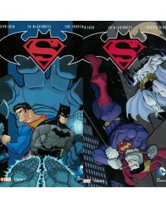 PACK SUPERMAN BATMAN VENGANZA