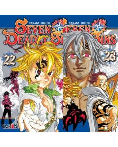 PACK SEVEN DEADLY SINS VOL 22 Y 23