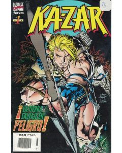 KA-ZAR LA TIERRA SALVAJE EN PELIGRO VOL 1